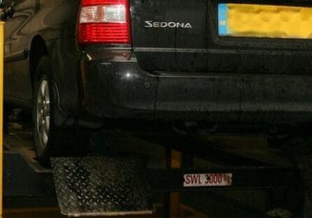 MOT testing bay